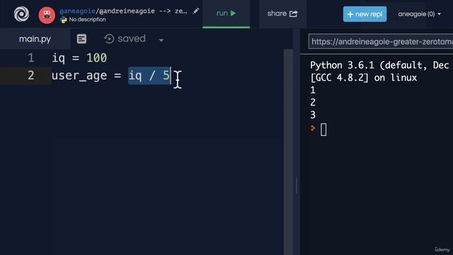 *New* Free Python Full course 2023 - Expressions vs Statements смотреть онлайн