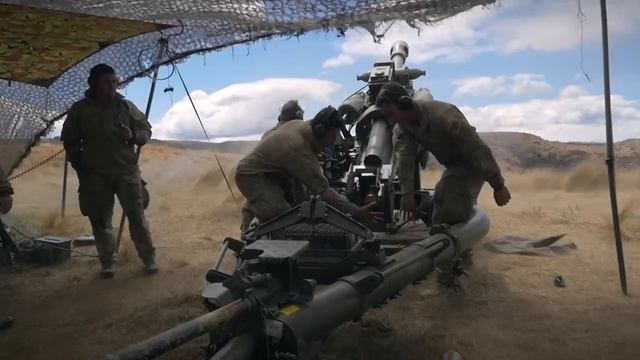The Combined Arms: Artillery Exercise in New Zealand смотреть онлайн