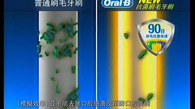 Oral-B CrossAction 抗菌刷毛牙刷 смотреть онлайн