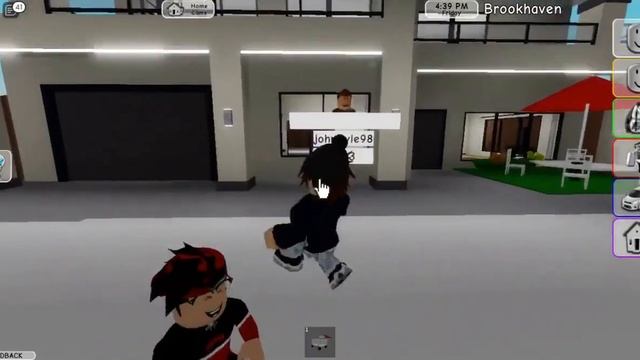 How To Teleport Someone In Brookhaven |Roblox смотреть онлайн