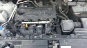 Работа двигателя Киа спортедж 3