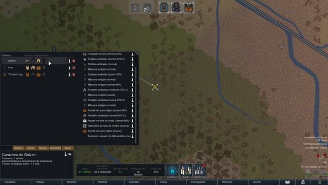 CAMPAÑA GOBLIN 42 - RimWorld BIOTECH Gameplay Español смотреть онлайн