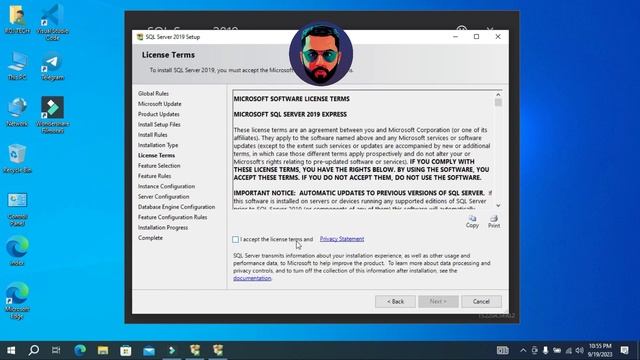 Microsoft SQL Server 2019 Installation смотреть онлайн
