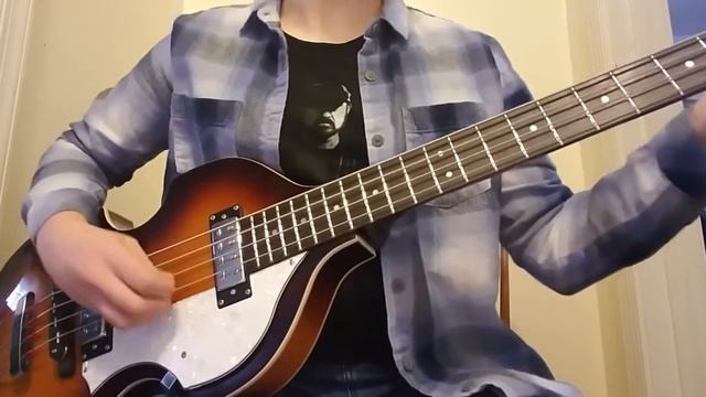 Ever Present Past - Paul McCartney (Bass Cover) (tabs in description) смотреть онлайн