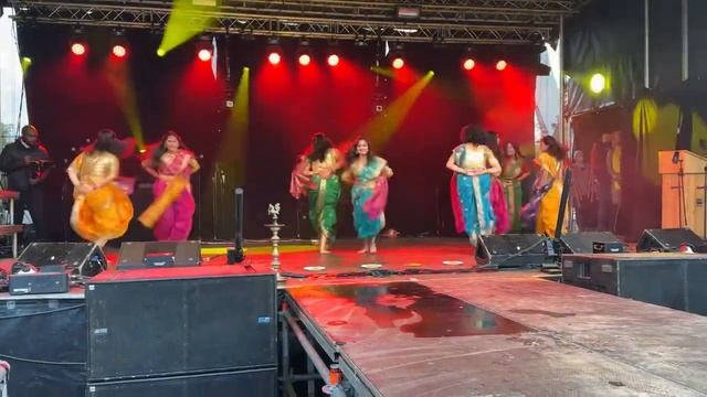 Brussels Diwali Festival | 2023 | Gondhal | Dance Performance смотреть онлайн