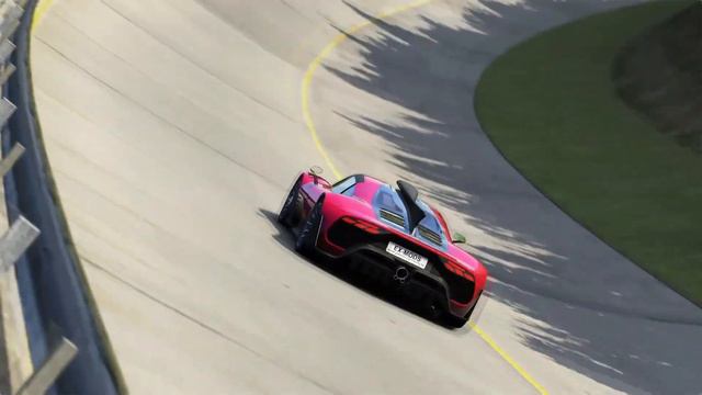 Mercedes-Benz AMG Project One Hypercar Vs Bugatti Chiron Pur Sport At Monza Full Course