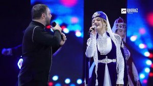 Ислам Мальсуйгенов, Зульфия Чотчаева - Ийнан сен анга | Концертный номер