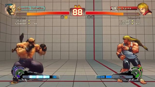 STREET FIGHTER 4 Online Battle смотреть онлайн