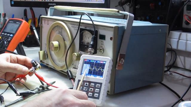 Осциллограф Dso fnirsi pro. Внутреннее сопротивление смотреть онлайн