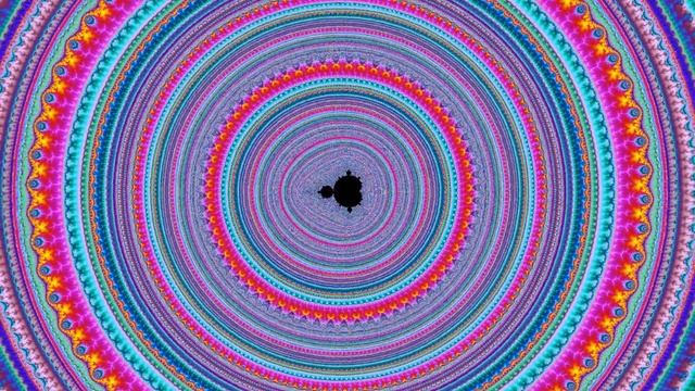 MANDELBROT FRACTAL DEEP ZOOM смотреть онлайн