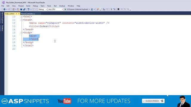 Hindi | ASP.Net MVC: Display List of Files from Folder (Directory) смотреть онлайн
