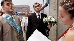 Свадьба Виталия и Марины, выкуп невесты