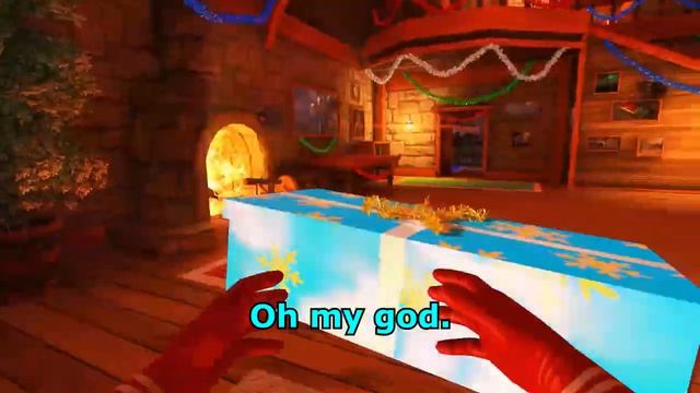 SAVING CHRISTMAS - Viscera Cleanup Detail: Santa's Rampage смотреть онлайн