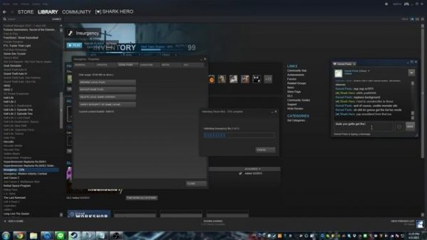 Insurgency Game Crashing Bug