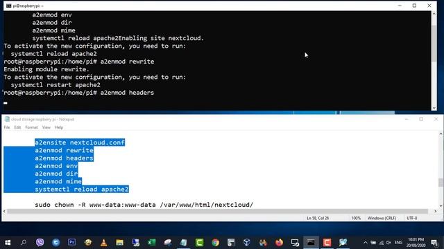 How to turn Raspberry Pi into Cloud Storage device | NextCloud | NETVN смотреть онлайн