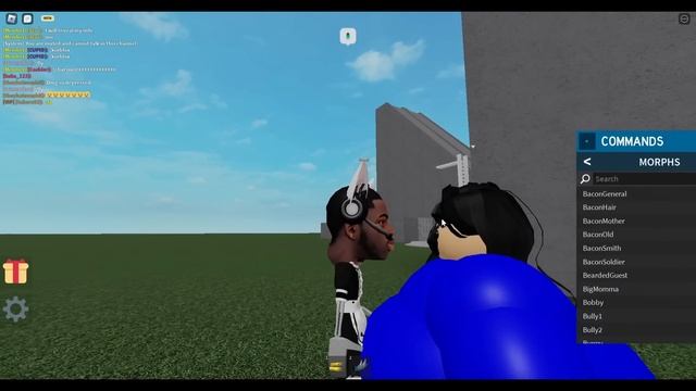 Admin Command TROLLING In Roblox VOICE CHAT! смотреть онлайн