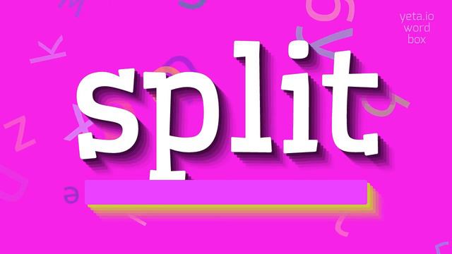 SPLIT - HOW TO PRONOUNCE SPLIT? #split смотреть онлайн