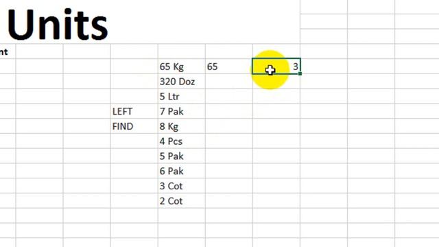 Calculate Store Item in Different Unit in Excel смотреть онлайн