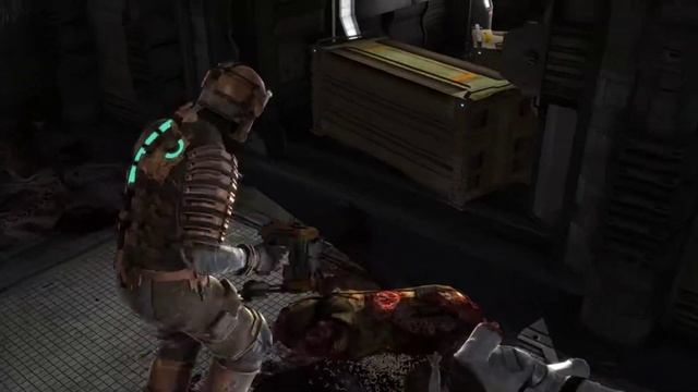 Прохождение Dead Space. Часть 3: Магазин и прыжки в невесомости смотреть онлайн