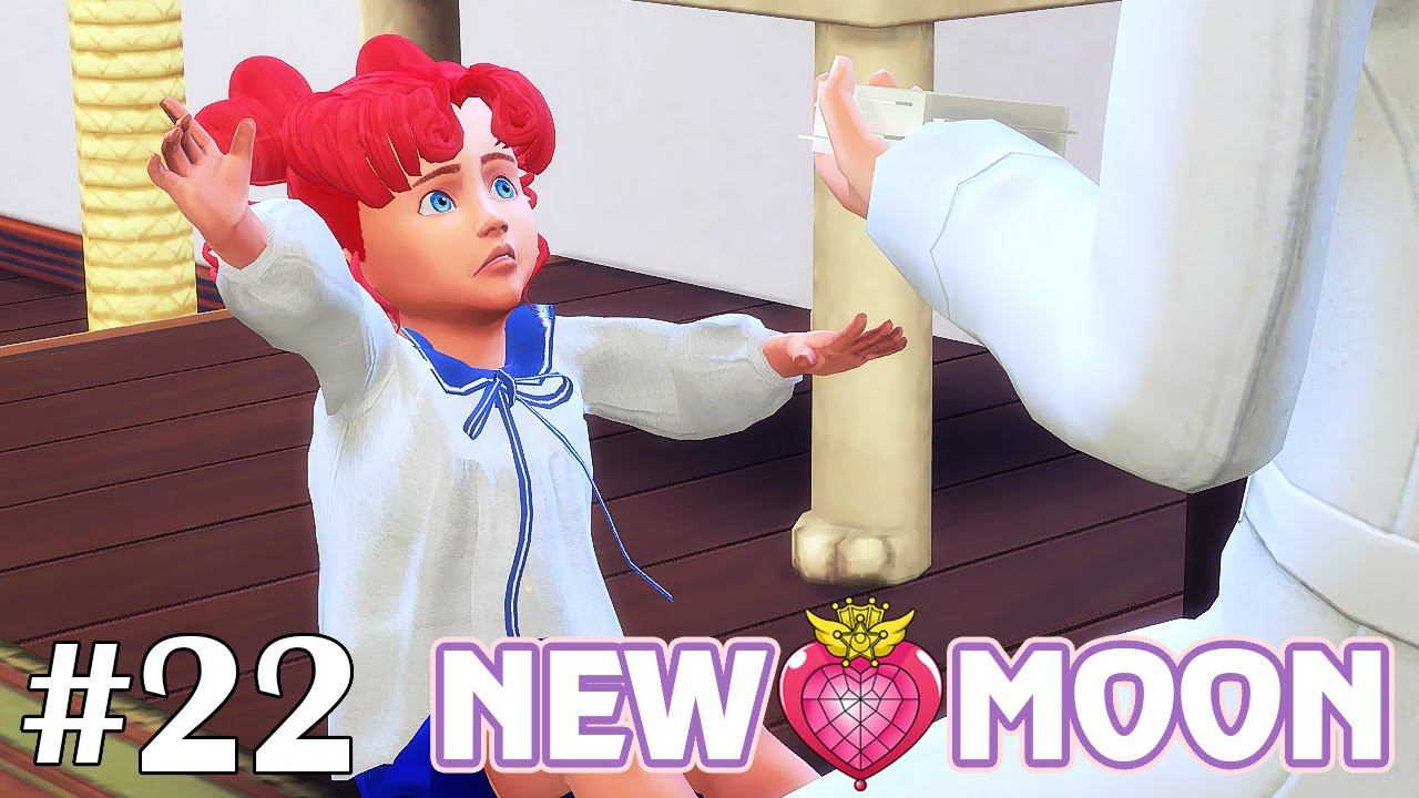 Третье поколение - The Sims 4 - New Moon #22 смотреть онлайн