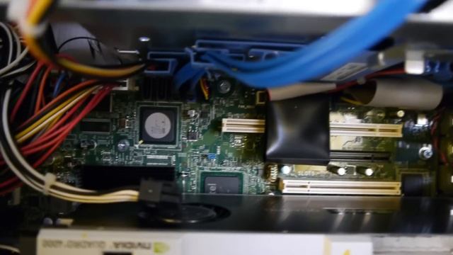 DELL Precision T7500 Inside смотреть онлайн