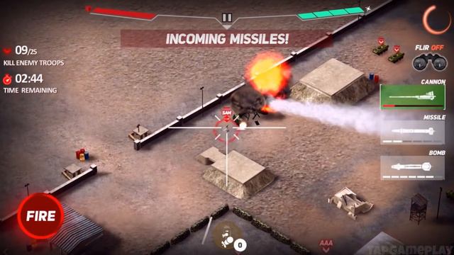 Drone 2: Air Assault - Gameplay Walkthrough Part 2 - OP: STINGER (iOS, Android) смотреть онлайн