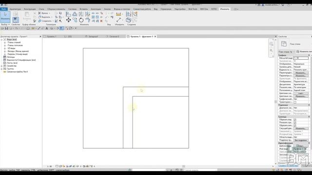 Виды: знакомство с видами в Revit смотреть онлайн