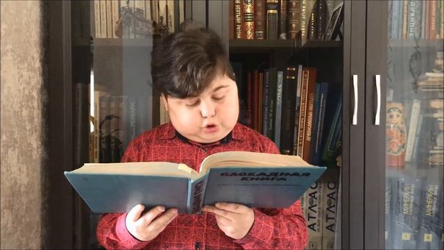 Коля Подымов участник онлайн-марафона #75словПобеды смотреть онлайн