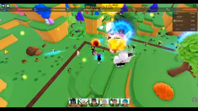 Doing the Easter Event Trial in All Star Tower Defense смотреть онлайн
