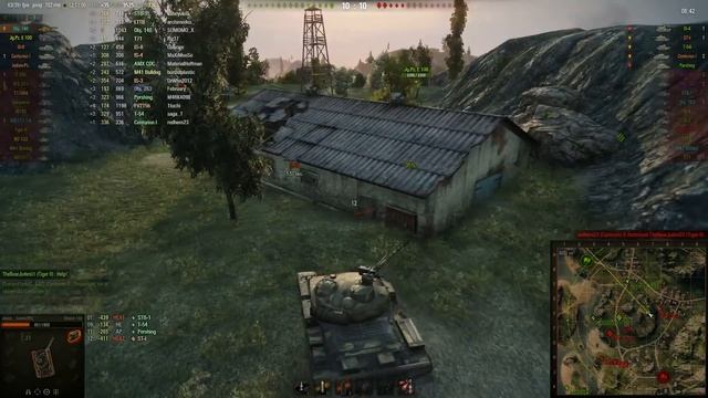World of Tanks Object 140 - 8 Kills - 11.4K Damage смотреть онлайн