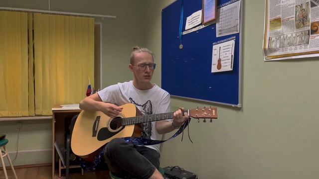 Кавер на песню Коржа - В темноте смотреть онлайн