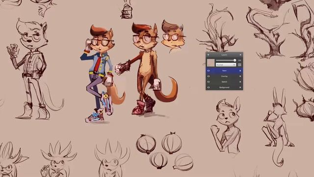 Leonardo Drawing App Test Video смотреть онлайн
