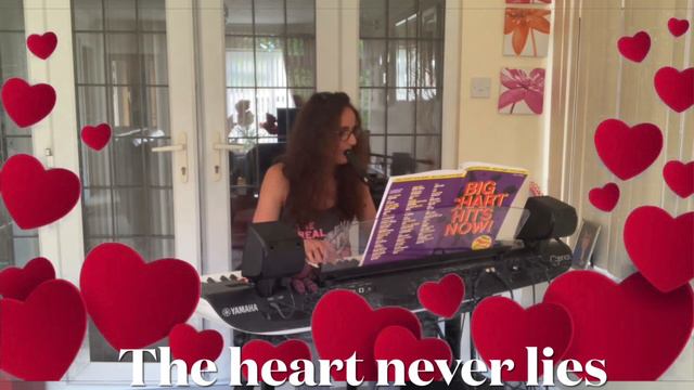 The heart never lies “McFly” vocal cover on Yamaha Genos смотреть онлайн