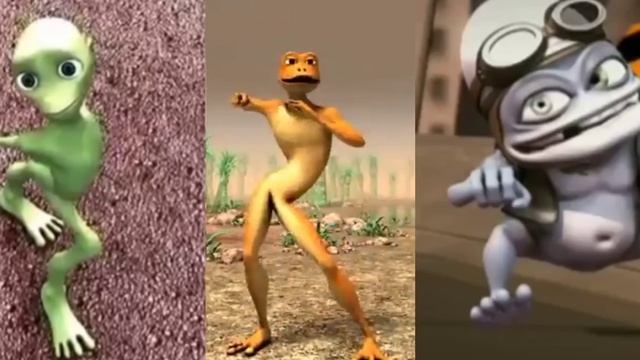 DANCE CHALLENGE DAME TU CASITO VS Patila VS  Funny Crazy Frog