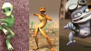 DANCE CHALLENGE DAME TU CASITO VS patila VS  funny crazy frog