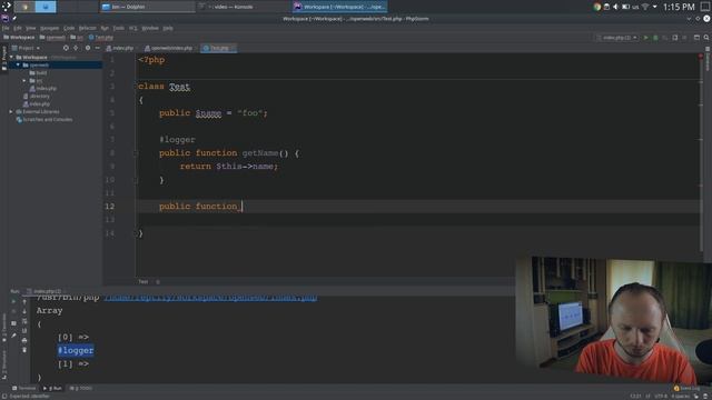 PHP Аспектно-ориентированное программирование смотреть онлайн