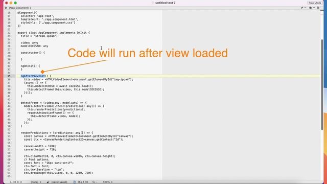 Angular Tensorflow Object Detection with Android IP Camera смотреть онлайн