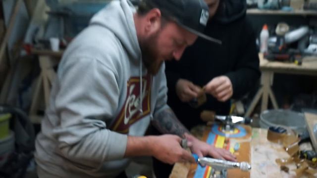 Колёса для скейта из скотча и изоленты/ DIY скейтовые колеса из FIX PRICE смотреть онлайн