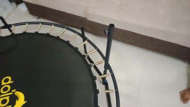 Dolphy 50" Kids Trampoline with Enclosure Net, Padding Trampoline Outdoor Indoor Trampoline DCTL002 смотреть онлайн