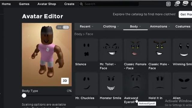 How to make CJ from GTA San Andreas in Roblox! смотреть онлайн