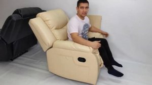 Кресло реклайнер электрический и механический