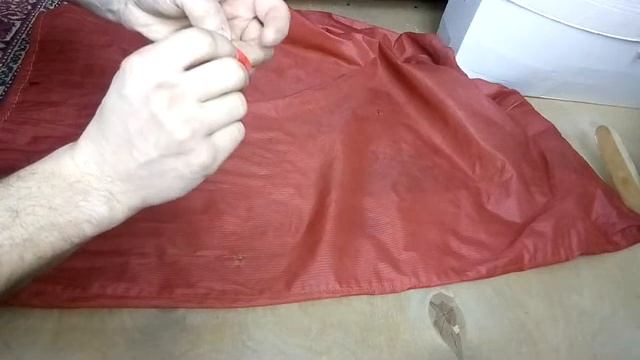 Обучение, Параплан / Клеим правильно Рипстоп, на ткань ПАРАПЛАНА!