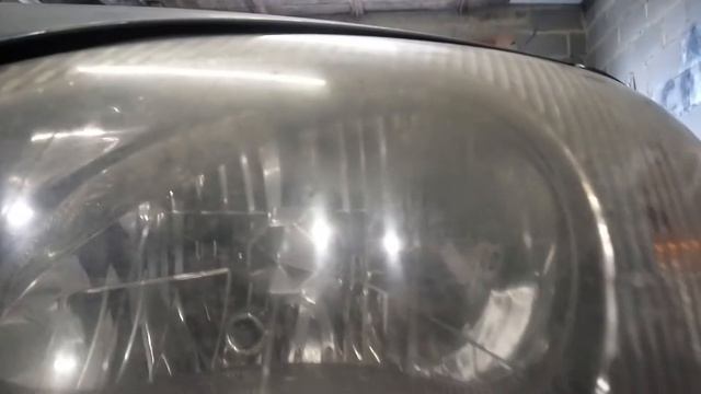 36 Daewoo Lanos Часть 1 , установка линз с глазами , замена ламп смотреть онлайн