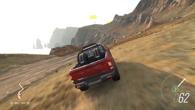 Forza Horizon 4: Fortune Island - Treasure hunt on Dodge RAM | Gameplay | 4K смотреть онлайн