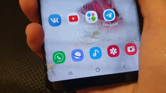 Четвёртый раз меняю дисплей на Samsung Note8 смотреть онлайн