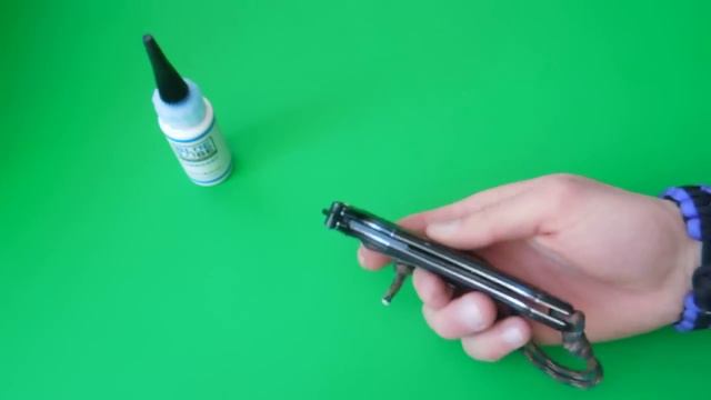 Benchmade Blue Lube смотреть онлайн
