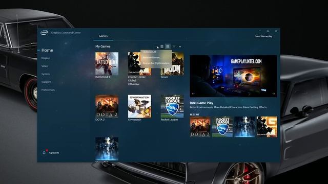 Intel's NEW Graphics Command Center - Explained! смотреть онлайн