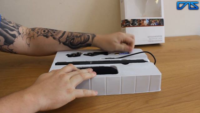 Audio Technica ATR6550 Condenser Shotgun Microphone [Unboxing] смотреть онлайн