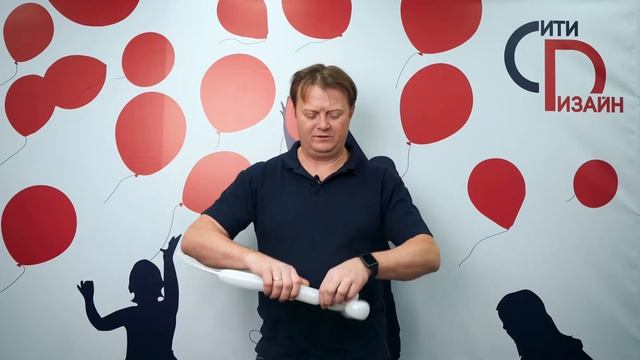 Мышка из шаров для моделирования смотреть онлайн