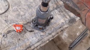 Башмак (пуансон) на гидравлический трубогиб своими руками #трубогиб